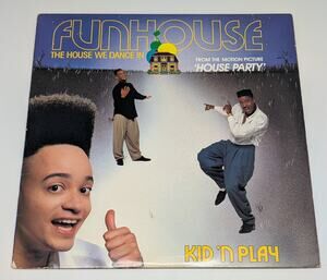 Kid N’ Play – Funhouse (The House We Dance In) Vinyl 12" Single 1990 FMS 62356